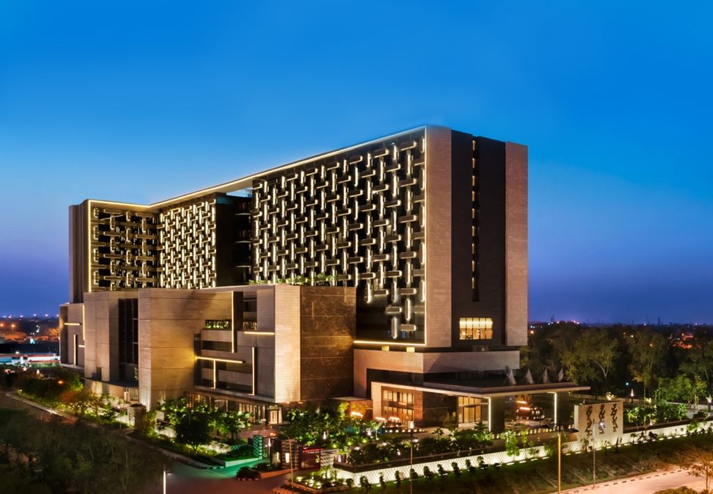 The Leela Ambience Convention Hotel Delhi New Delhi Eksteriør bilde