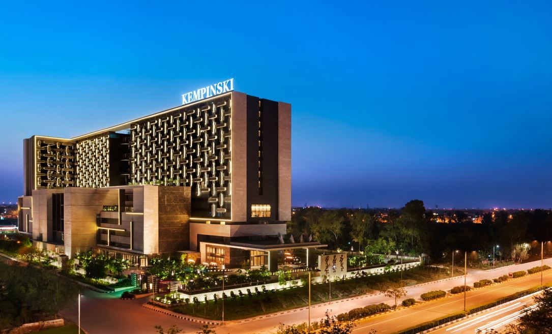 The Leela Ambience Convention Hotel Delhi New Delhi Eksteriør bilde